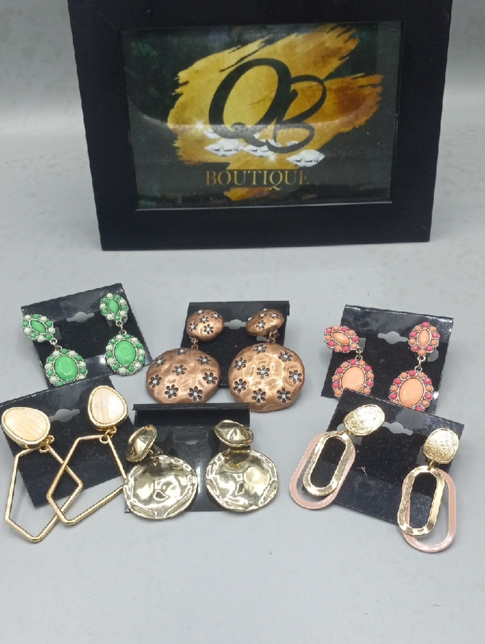 Clip On Earrings